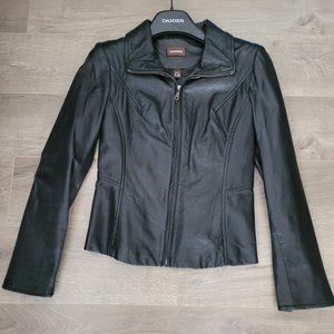 Danier Leather Jacket - size x-sml